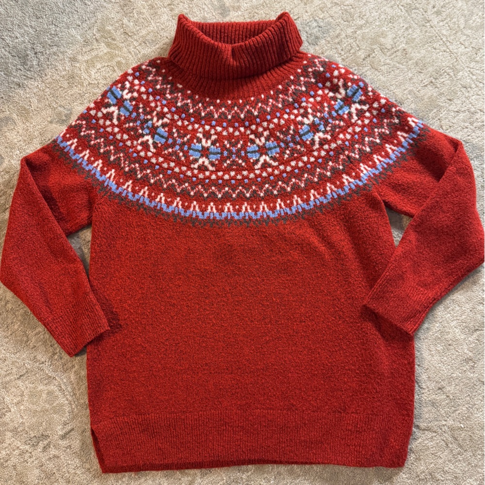 Northern Reflections Xmas Turtleneck